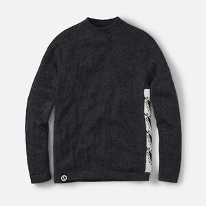 PAKA - The Condor Unisex Crew Sweater - Charcoal Grey Heather